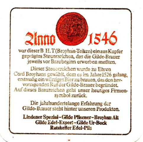 hannover h-ni gilde schild 1b (quad185-anno 1546-schwarzrot) 